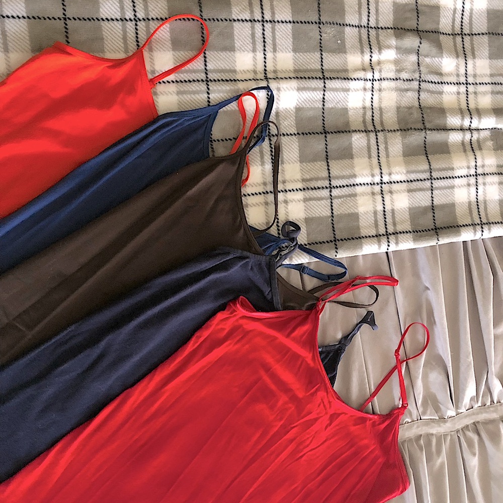 GUC Bundle of Camisoles